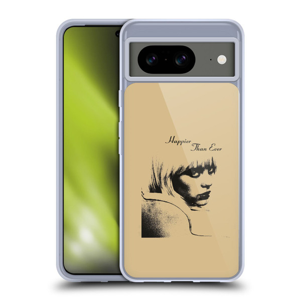 Billie Eilish Happier Than Ever Album Image Soft Gel Case for Google Pixel 8