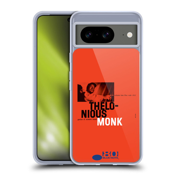 Blue Note Records Albums 2 Thelonious Monk Soft Gel Case for Google Pixel 8