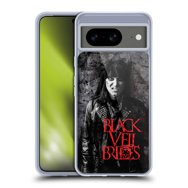 Black Veil Brides Band Members Ashley Soft Gel Case for Google Pixel 8