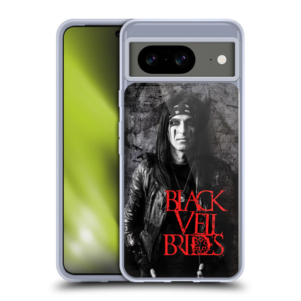 Black Veil Brides Band Members CC Soft Gel Case for Google Pixel 8