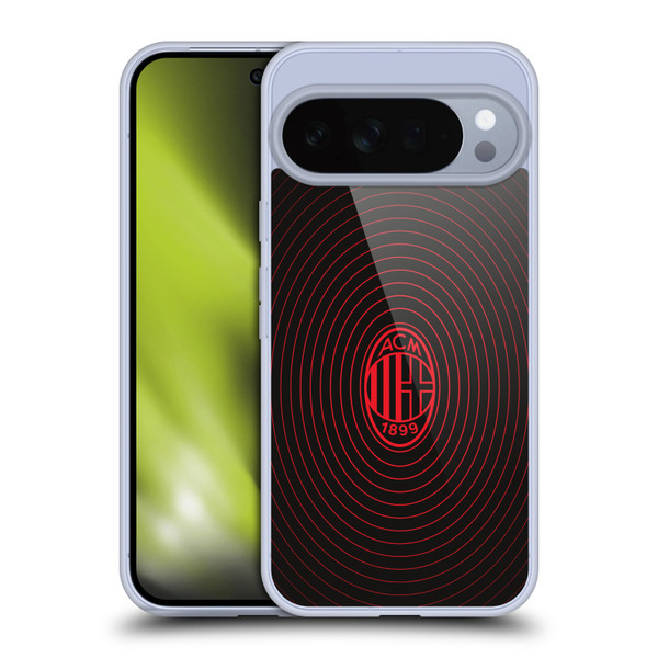 AC Milan Graphics Beat Soft Gel Case for Google Pixel 10 Pro XL