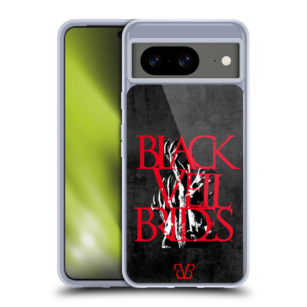 Black Veil Brides Band Art Zombie Hands Soft Gel Case for Google Pixel 8