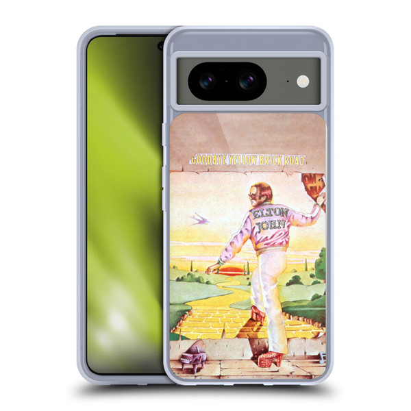Elton John Artwork GBYR Album Soft Gel Case for Google Pixel 8