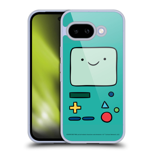 Adventure Time Graphics BMO Soft Gel Case for Google Pixel 9A