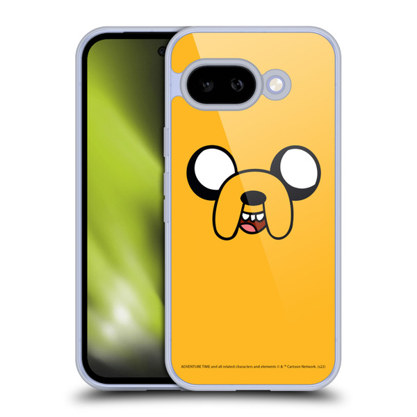 Adventure Time Graphics Jake The Dog Soft Gel Case for Google Pixel 9A