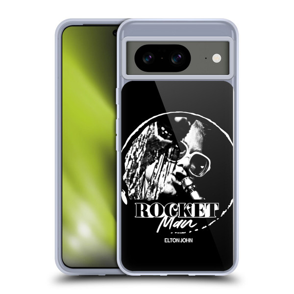 Elton John Rocketman Key Art 4 Soft Gel Case for Google Pixel 8