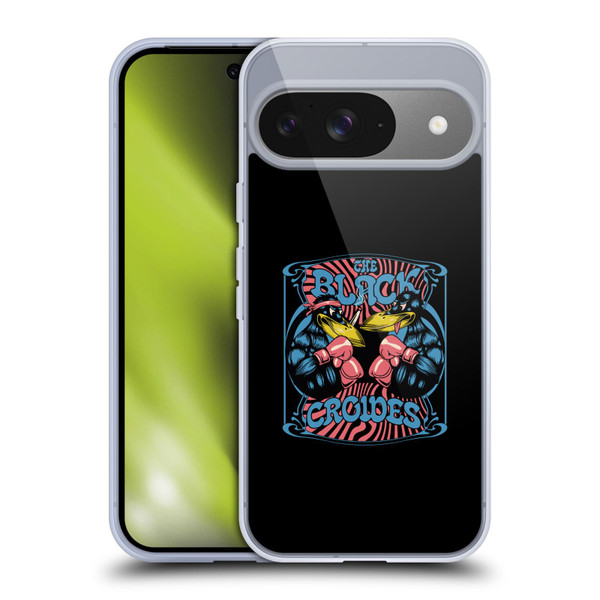 The Black Crowes Graphics Boxing Soft Gel Case for Google Pixel 9 / Pixel 9 Pro