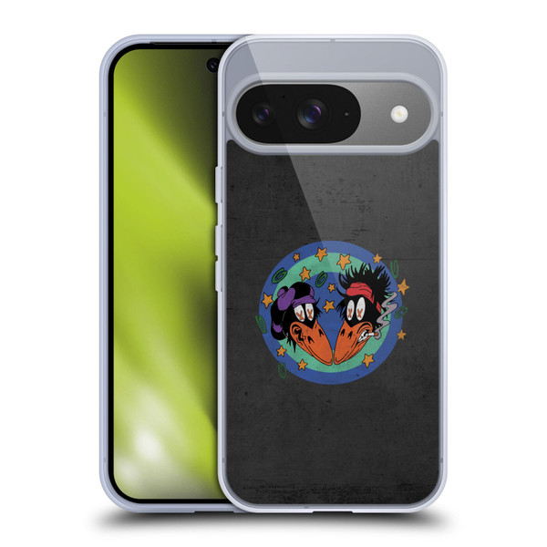 The Black Crowes Graphics Distressed Soft Gel Case for Google Pixel 9 / Pixel 9 Pro