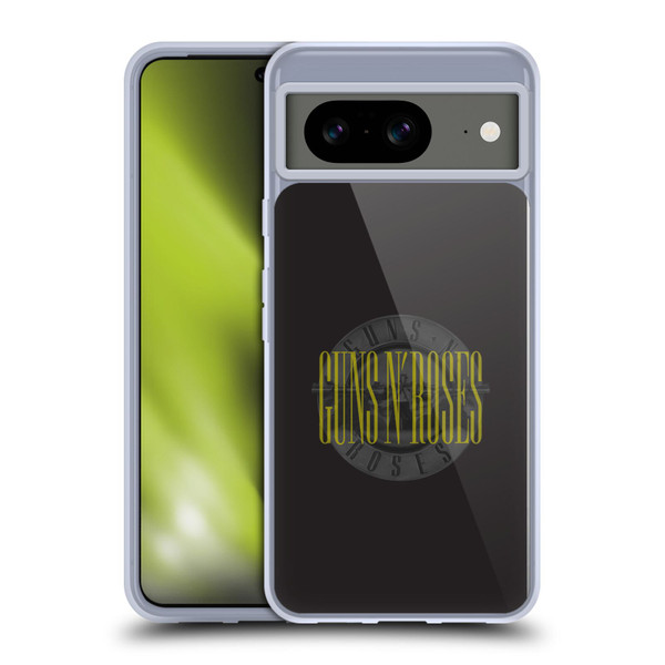 Guns N' Roses Band Art Bullet Soft Gel Case for Google Pixel 8