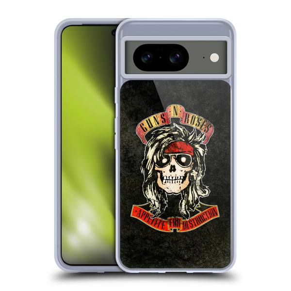 Guns N' Roses Vintage McKagan Soft Gel Case for Google Pixel 8