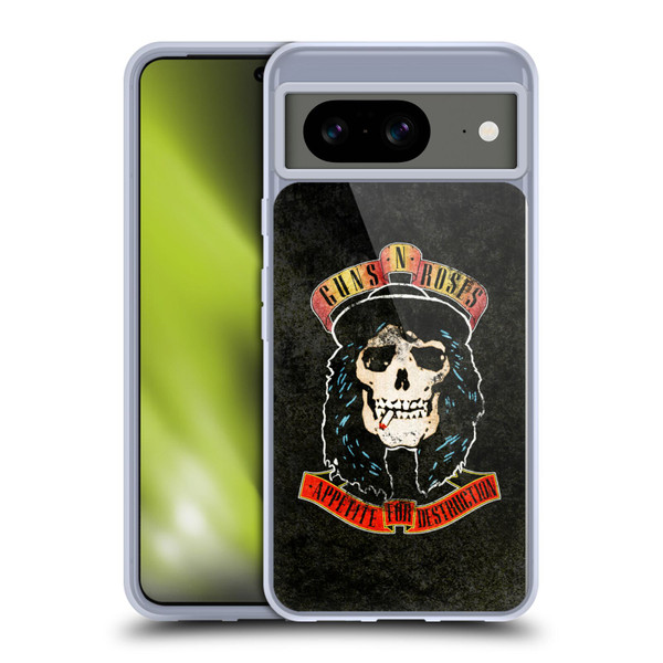 Guns N' Roses Vintage Stradlin Soft Gel Case for Google Pixel 8