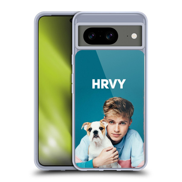 HRVY Graphics Calendar 10 Soft Gel Case for Google Pixel 8