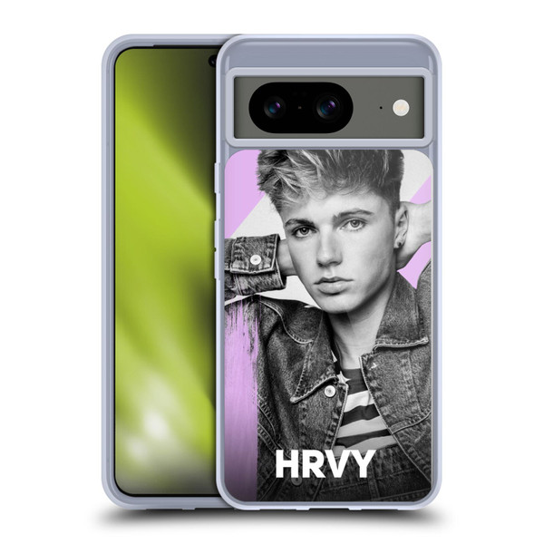 HRVY Graphics Calendar 12 Soft Gel Case for Google Pixel 8