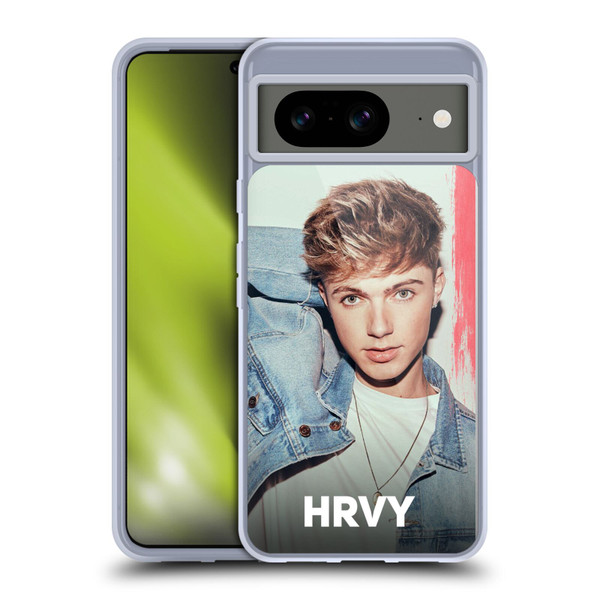 HRVY Graphics Calendar 4 Soft Gel Case for Google Pixel 8