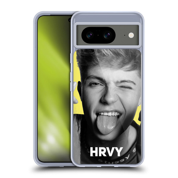 HRVY Graphics Calendar 5 Soft Gel Case for Google Pixel 8