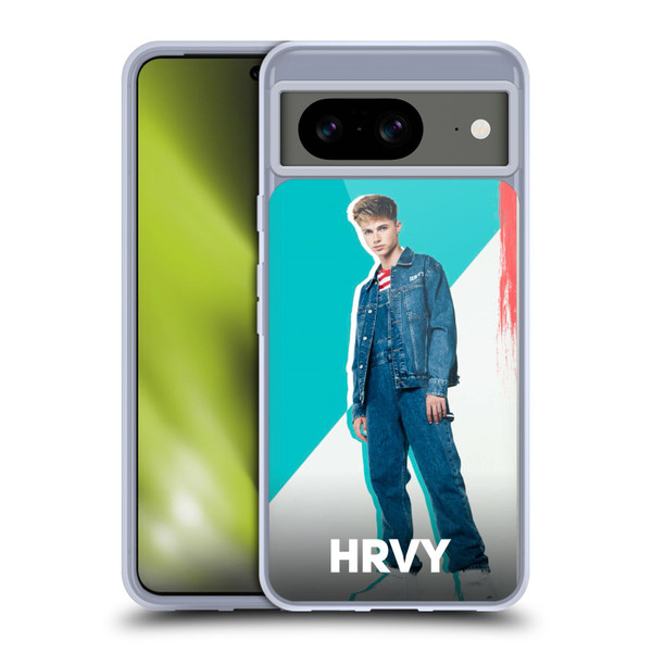 HRVY Graphics Calendar 8 Soft Gel Case for Google Pixel 8
