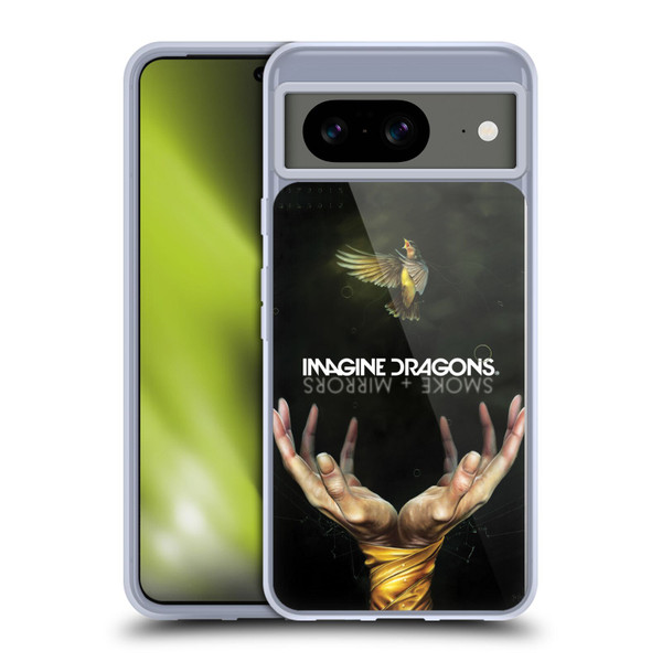 Imagine Dragons Key Art Smoke And Mirrors Soft Gel Case for Google Pixel 8