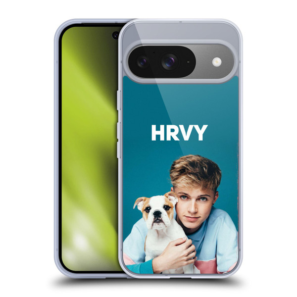 HRVY Graphics Calendar 10 Soft Gel Case for Google Pixel 9 / Pixel 9 Pro