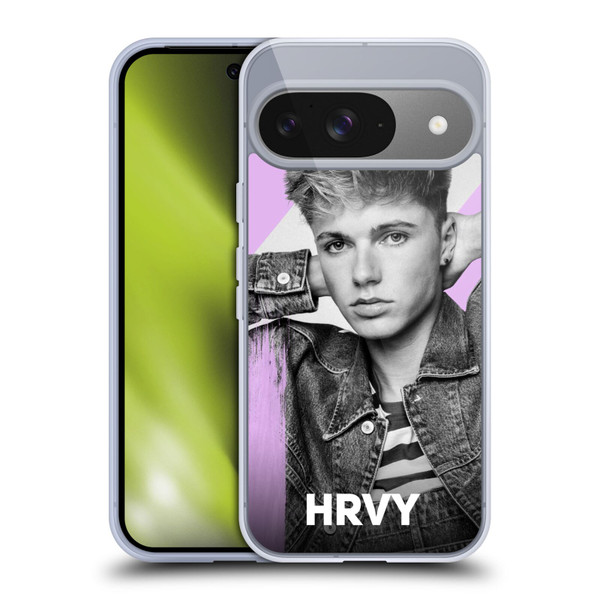 HRVY Graphics Calendar 12 Soft Gel Case for Google Pixel 9 / Pixel 9 Pro