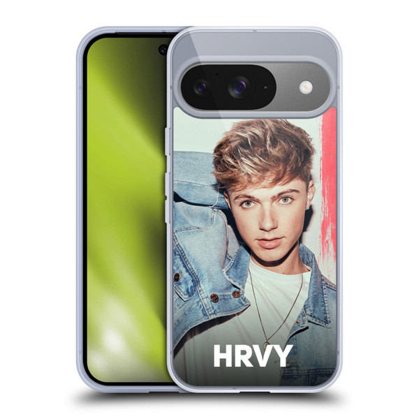 HRVY Graphics Calendar 4 Soft Gel Case for Google Pixel 9 / Pixel 9 Pro