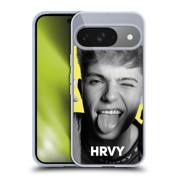 HRVY Graphics Calendar 5 Soft Gel Case for Google Pixel 9 / Pixel 9 Pro