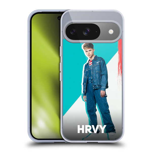 HRVY Graphics Calendar 8 Soft Gel Case for Google Pixel 9 / Pixel 9 Pro