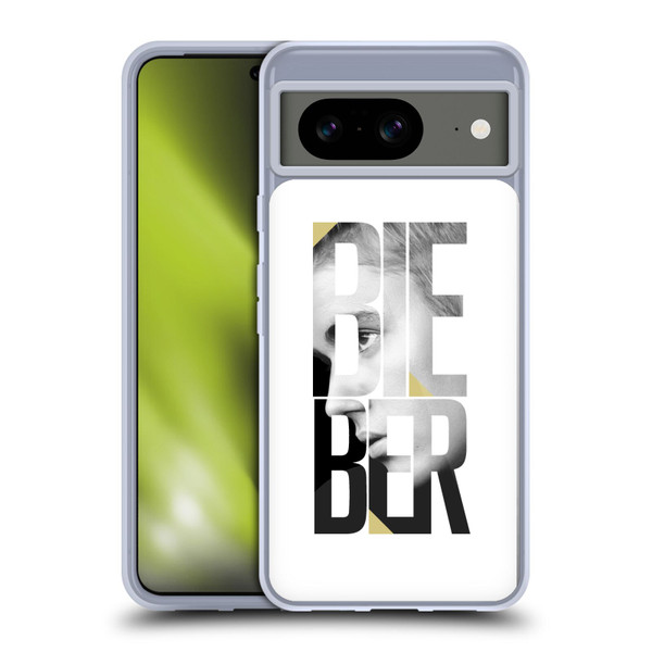 Justin Bieber Purpose B&w Mirror Calendar Text Soft Gel Case for Google Pixel 8