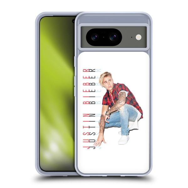 Justin Bieber Purpose Calendar Photo And Text Soft Gel Case for Google Pixel 8