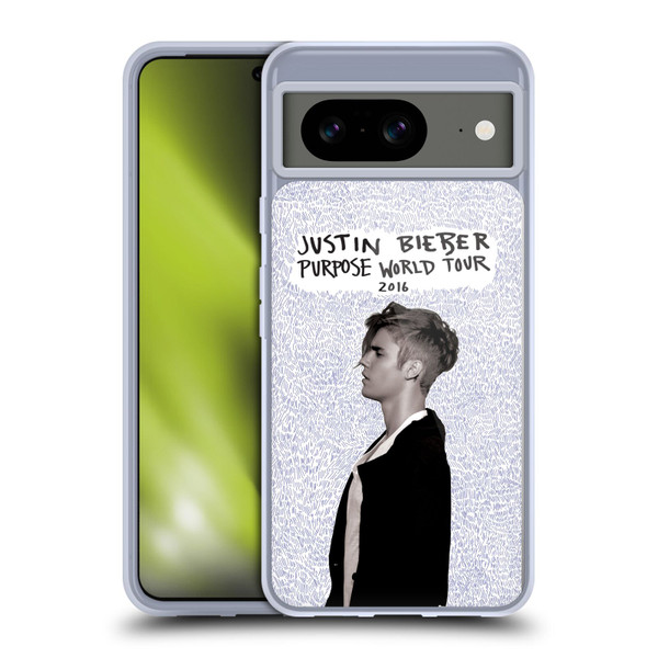 Justin Bieber Purpose World Tour 2016 Soft Gel Case for Google Pixel 8