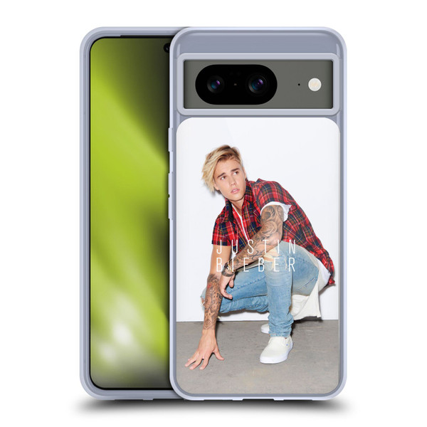 Justin Bieber Purpose Calendar Photo Soft Gel Case for Google Pixel 8