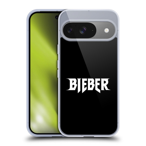 Justin Bieber Tour Merchandise Logo Name Soft Gel Case for Google Pixel 9 / Pixel 9 Pro