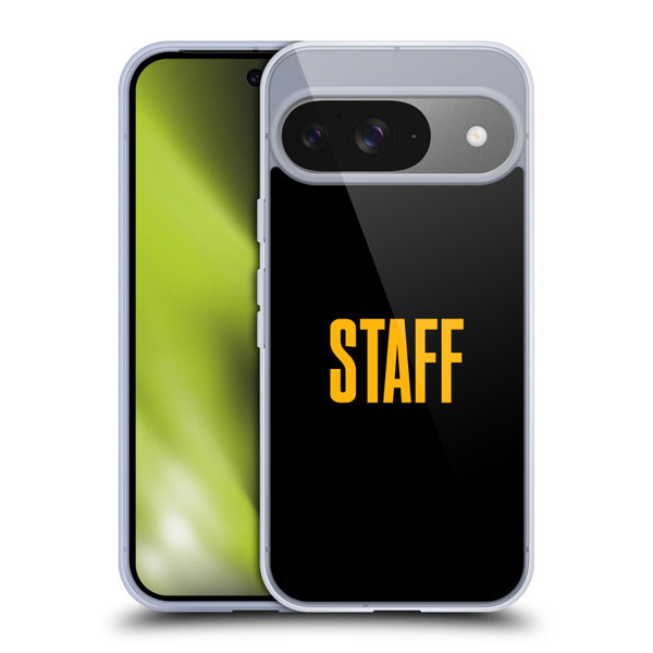 Justin Bieber Tour Merchandise Staff Soft Gel Case for Google Pixel 9 / Pixel 9 Pro