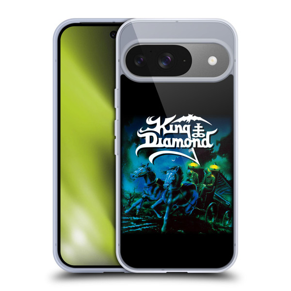 King Diamond Poster Abigail Album Soft Gel Case for Google Pixel 9 / Pixel 9 Pro