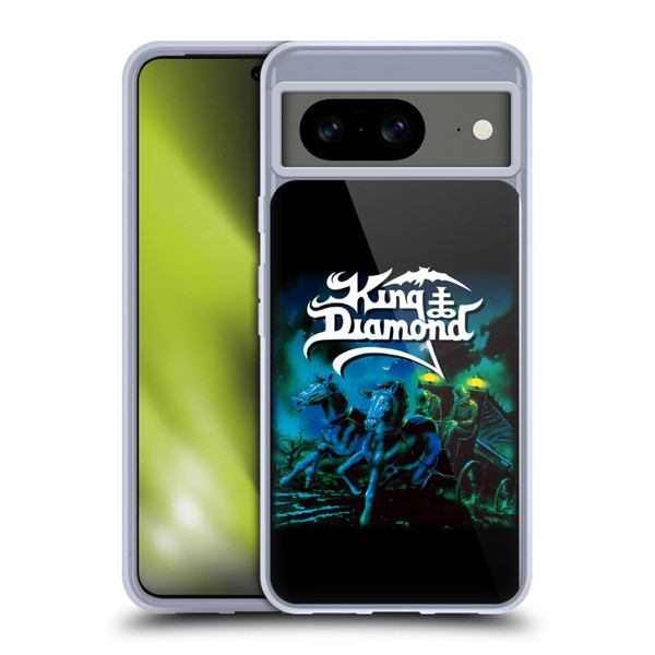 King Diamond Poster Abigail Album Soft Gel Case for Google Pixel 8