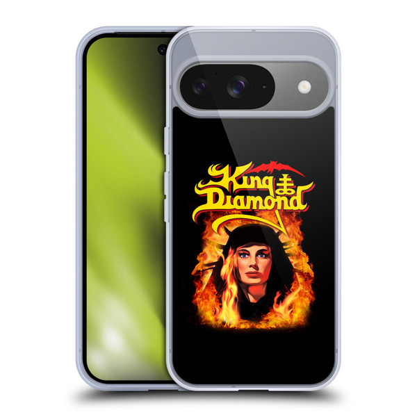 King Diamond Poster Fatal Portrait 2 Soft Gel Case for Google Pixel 9 / Pixel 9 Pro