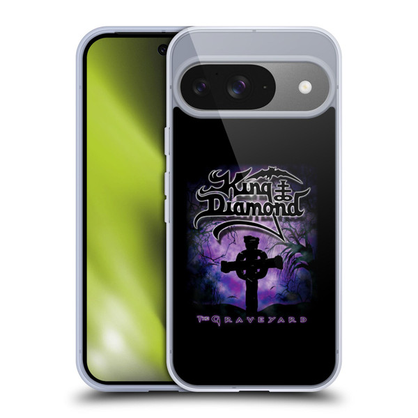 King Diamond Poster Graveyard Album Soft Gel Case for Google Pixel 9 / Pixel 9 Pro
