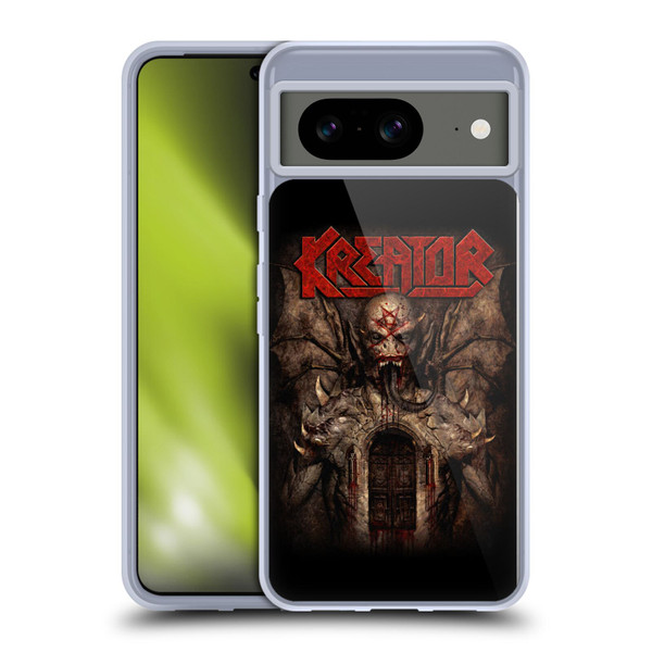Kreator Poster Album Soft Gel Case for Google Pixel 8