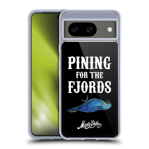 Monty Python Key Art Pining For The Fjords Soft Gel Case for Google Pixel 8