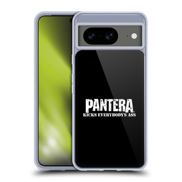 Pantera Art Kicks Soft Gel Case for Google Pixel 8