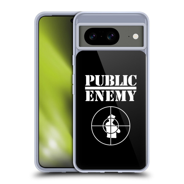 Public Enemy Graphics Logo Soft Gel Case for Google Pixel 8