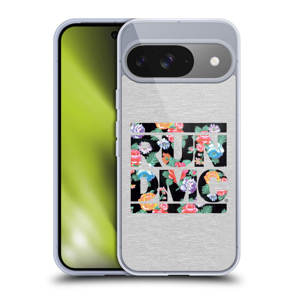 Run-D.M.C. Key Art Floral Soft Gel Case for Google Pixel 9 / Pixel 9 Pro