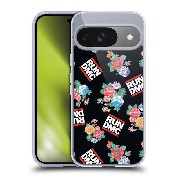 Run-D.M.C. Key Art Pattern Soft Gel Case for Google Pixel 9 / Pixel 9 Pro