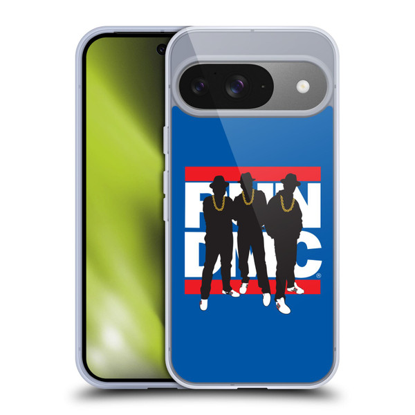 Run-D.M.C. Key Art Silhouette Soft Gel Case for Google Pixel 9 / Pixel 9 Pro