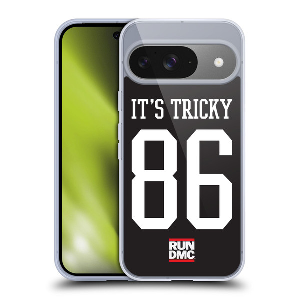 Run-D.M.C. Key Art It's Tricky Soft Gel Case for Google Pixel 9 / Pixel 9 Pro