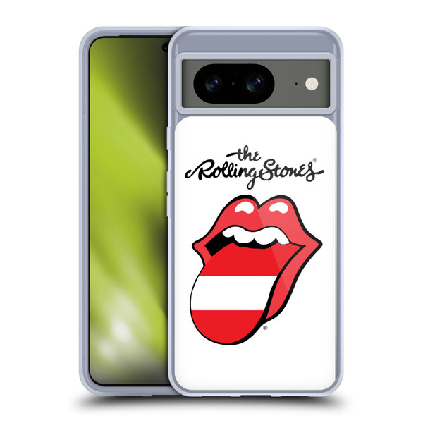 The Rolling Stones International Licks 1 Austria Soft Gel Case for Google Pixel 8