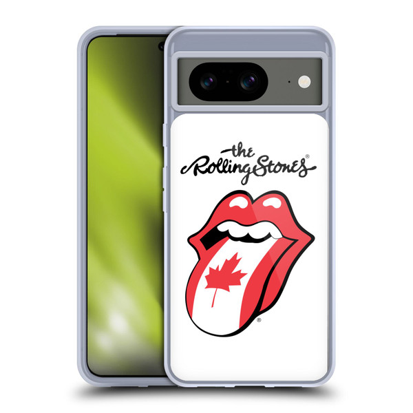 The Rolling Stones International Licks 1 Canada Soft Gel Case for Google Pixel 8