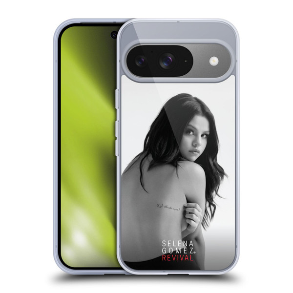 Selena Gomez Revival Back Cover Art Soft Gel Case for Google Pixel 9 / Pixel 9 Pro