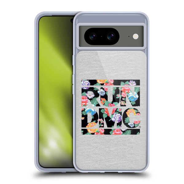 Run-D.M.C. Key Art Floral Soft Gel Case for Google Pixel 8