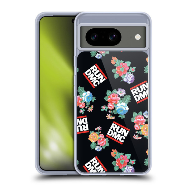 Run-D.M.C. Key Art Pattern Soft Gel Case for Google Pixel 8
