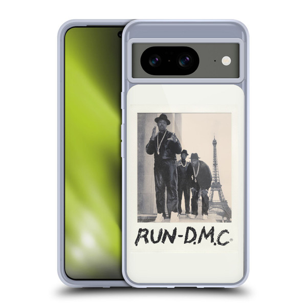 Run-D.M.C. Key Art Polaroid Soft Gel Case for Google Pixel 8